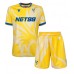 Camisa de Futebol Crystal Palace Marc Guehi #6 Equipamento Secundário Infantil 2024-25 Manga Curta (+ Calças curtas)